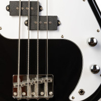 ROCKDALE Stars Precision Bass Black