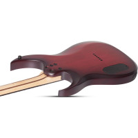SCHECTER SUNSET-6 EXTREME SCB Электрогитара, 6 струн, HH, цвет Scarlet Burst
