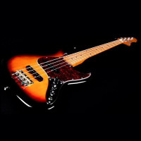 JET JJB-300 SB Бас-гитара Jazz Bass, 4 струны, санбёрст