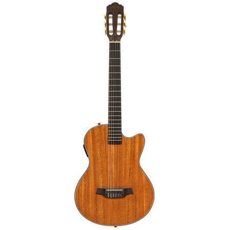 ANGEL LOPEZ EC3000 MAHO N Гитара классическая со звукоснимателем, красное дерево