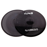 KINGDO LOW VOLUME SET 14"+16"+18"+20" BLACK Комплект тарелок
