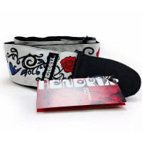 Dunlop JH02 Jimi Hendrix Monterey Ремень для гитары