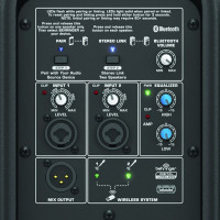 Акустическая система активная BEHRINGER B112W Eurolive