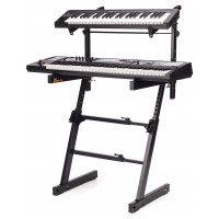 Hercules KS410B Стойка для клавишных, ZZ-тип, двухярусная