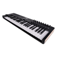 Arturia KeyLab Essential 49 mk3 Black MIDI клавиатура, 49 клавиш, цвет чёрный