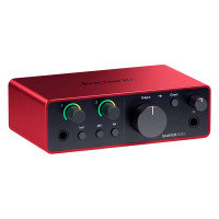 FOCUSRITE Scarlett Solo 4th Gen Звуковая карта USB, 2 входа/2 выхода