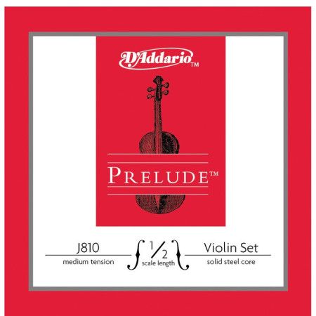 Набор струн для скрипки D`ADDARIO J810 1/2M