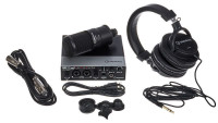 YAMAHA Steinberg UR22MKII Recording Pack Комплект для звукозаписи
