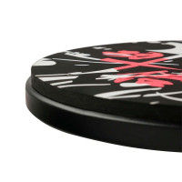 HUN BU-P1BK Пэд тренировочный 12", чёрный с рисунком