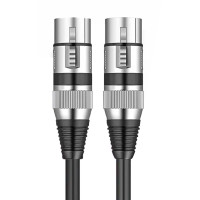 LEEM NML-20 Шнур микрофонный XLR (male) ⇔ XLR (female), длина 6 метров