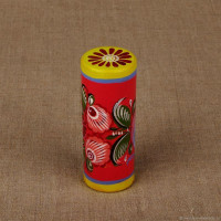 Мастерская Сереброва (к2-пг-03) Погремушка-цилиндр