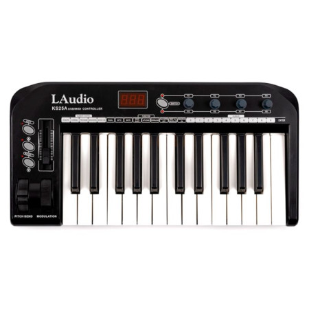 LAudio KS-25A MIDI-контроллер, 25 клавиш