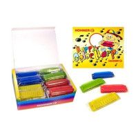 HOHNER Happy Red 515/20/3 C (5154/5104) Губная гармоника детская, диатоническая, красного цвета