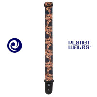 Ремень Planet Waves 50LT01 Lethal Threat™ «Flaming Skulls»