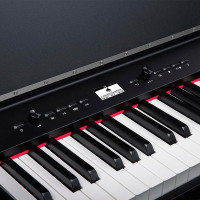 NUX NCK-330-BK Пианино цифровое на стойке, 88 клавиш, 3 педали, черное