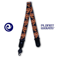 Ремень Planet Waves 50LT01 Lethal Threat™ «Flaming Skulls»