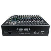 ZTX audio Producer 12 Микшерный пульт 8 (XLR/Jack), 2 (XLR), USB, MP3, Bluetooth, USB PC