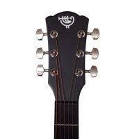 ROCKDALE Aurora D1 C RB Гитара акустическая Dreadnought с вырезом, цвет королевский коричневый