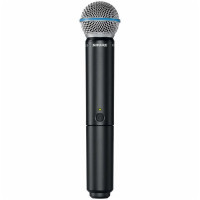 SHURE BLX24RCN/B58 M17 Радиосистема UHF, 1 ручной микрофон