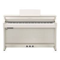 YAMAHA CLP-835WB Пианино цифровое с банкеткой, цвет белая береза