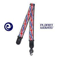 Ремень Planet Waves 50A11 Woven «Union Jack»