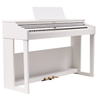 Roland RP701-WH Пианино цифровое, 88 клавиш, 256 полифония, 324 тембра, Bluetooth MIDI/Audio