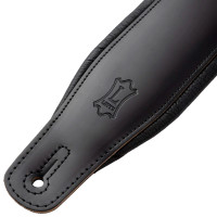 LEVY'S M26PD-BLK-XL Amped Leather Series Ремень для гитары, кожаный, черный