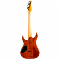 SPIRA S-500 QAB Электрогитара, Superstrat, 6 струн, HH, цвет синий берст