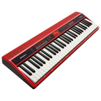 Roland GO:KEYS GO-61K Синтезатор, 61 клавиша, красный