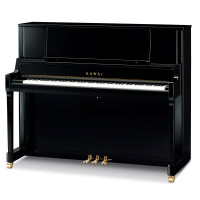 Kawai K400 M/PEP Пианино акустическое с банкеткой, высота 122 см, черное полированное