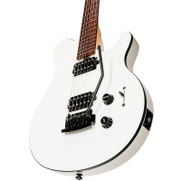 STERLING AX3S-WH-R1 Электрогитара Axis in White with Black Body Binding