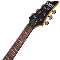 SCHECTER OMEN-6 VWHT Электрогитара, 6 струн, цвет состаренный белый