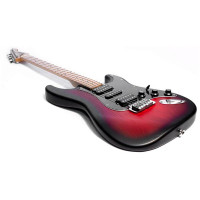 Inspector Strateg-6 Redburst Электрогитара, красный санберст