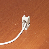 Патрон R7S керамический