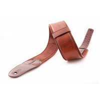 RightOn Straps Mojo Charm Brown Ремень для гитары, экокожа, коричневый
