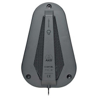 AKG C547BL Микрофон граничного слоя, конденсаторный, гиперкардиоидный