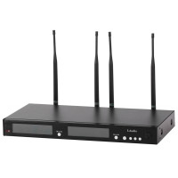 LAudio RWS-4BHS Радиосистема вокальная, 4 головных микрофона 