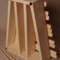 к1-кс-14 Ксилофон До мажор на высоком резонаторе