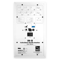 KALI AUDIO IN-8W V2 Монитор студийный, активный, трехполосный, 140 Вт, цвет белый