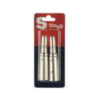 STAGG AC-XMPFH Переходник-адатер XLR(male) ⇔ Jack 1/4