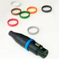 Кольцо маркировочное Amphenol AC-RING-YEL-PK-1