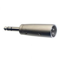 STAGG AC-XMPMSH Переходник-адатер XLR(male) ⇔ Jack 1/4"(male) stereo