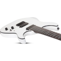 SCHECTER REAPER-6 CUSTOM G.WHT Электрогитара, 6 струн, 24 лада, цвет Gloss White