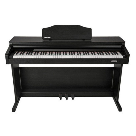 NUX WK-520 Brown Пианино цифровое на стойке c педалями, 88 клавиш, темно-коричневое