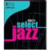 Rico RRS10ASX2M Select Jazz Трости для саксофона альт, размер 2, средние (Medium), 10шт