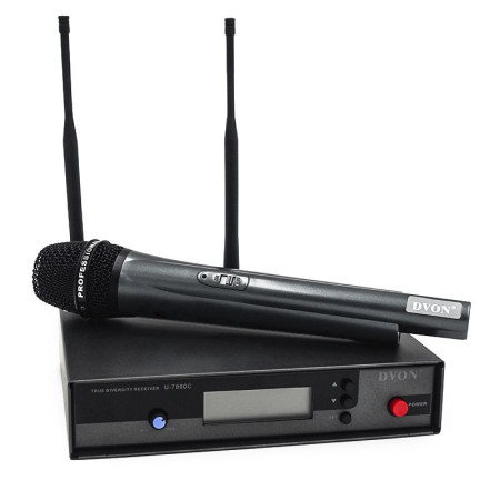 DVON U-7000С Радиосистема UHF, 1 ручной микрофон