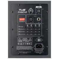 Fluid Audio FX50 V2 Монитор студийный активный, 5"+1", 90 Вт, 49-22 000 Гц, чёрный