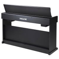 NUX NCK-330-BK Пианино цифровое на стойке, 88 клавиш, 3 педали, черное