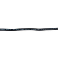 GoPower 00-00024536 Шнур питания евровилка-C13 (female) 1.8м ПВХ 0.75мм угловой, черный