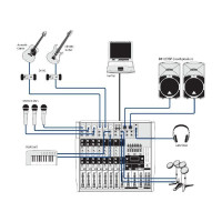 Микшерный пульт Behringer XENYX X1222USB